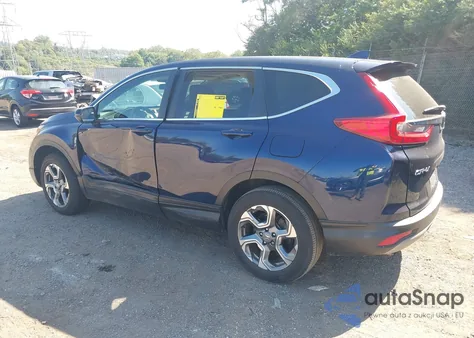 2017 Honda Cr-V Ex from USA, damaged, VIN 2HKRW2H5XHH689318